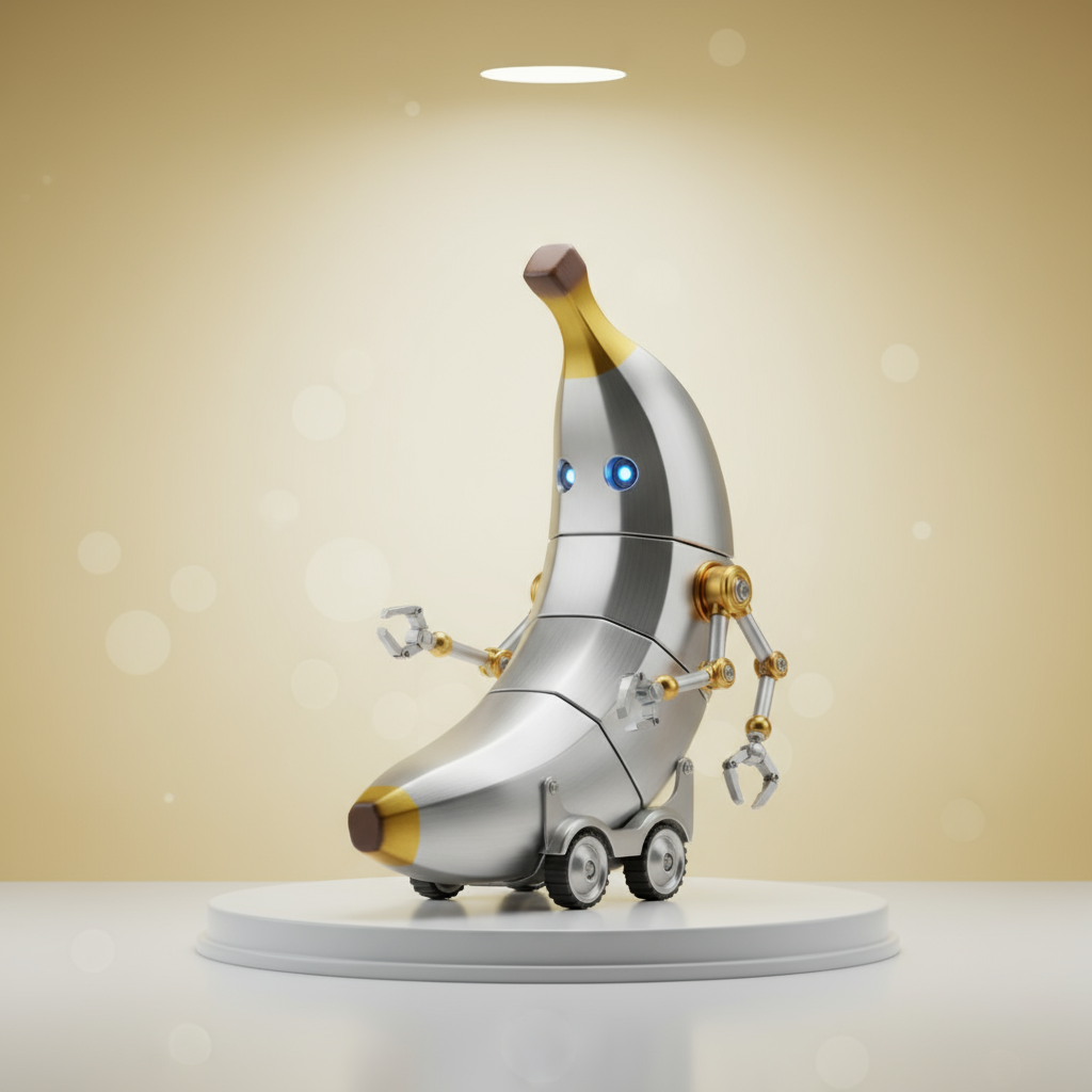 Nano Banana Robot